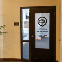 Oakview Dermatology - Gahanna, OH - Front Door of Office