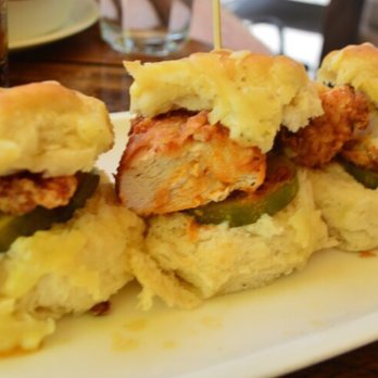 Barrel & Bushel - Chicken sliders - Bars Near Me - Tysons Corner, Virginia