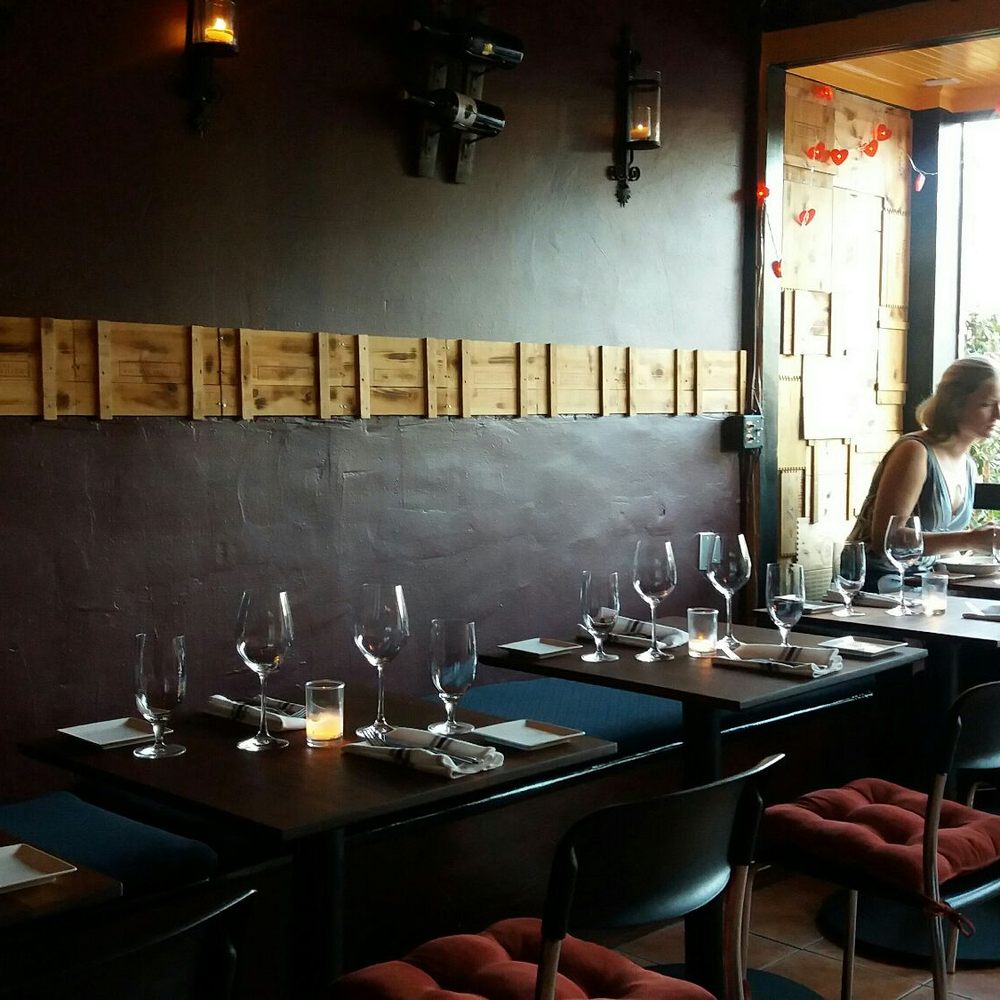 Corks - Dining area before the dinner rush - Wine Bars Near Me - San Francisco, California Corks - Dining area before the dinner rush - Wine Bars Near Me - San Francisco, California