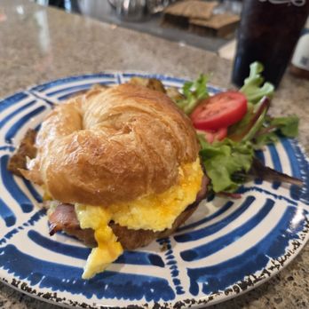 Twisted Table - Breakfast Croissant - Cocktail Bars Near Me - Fernandina Beach, Florida