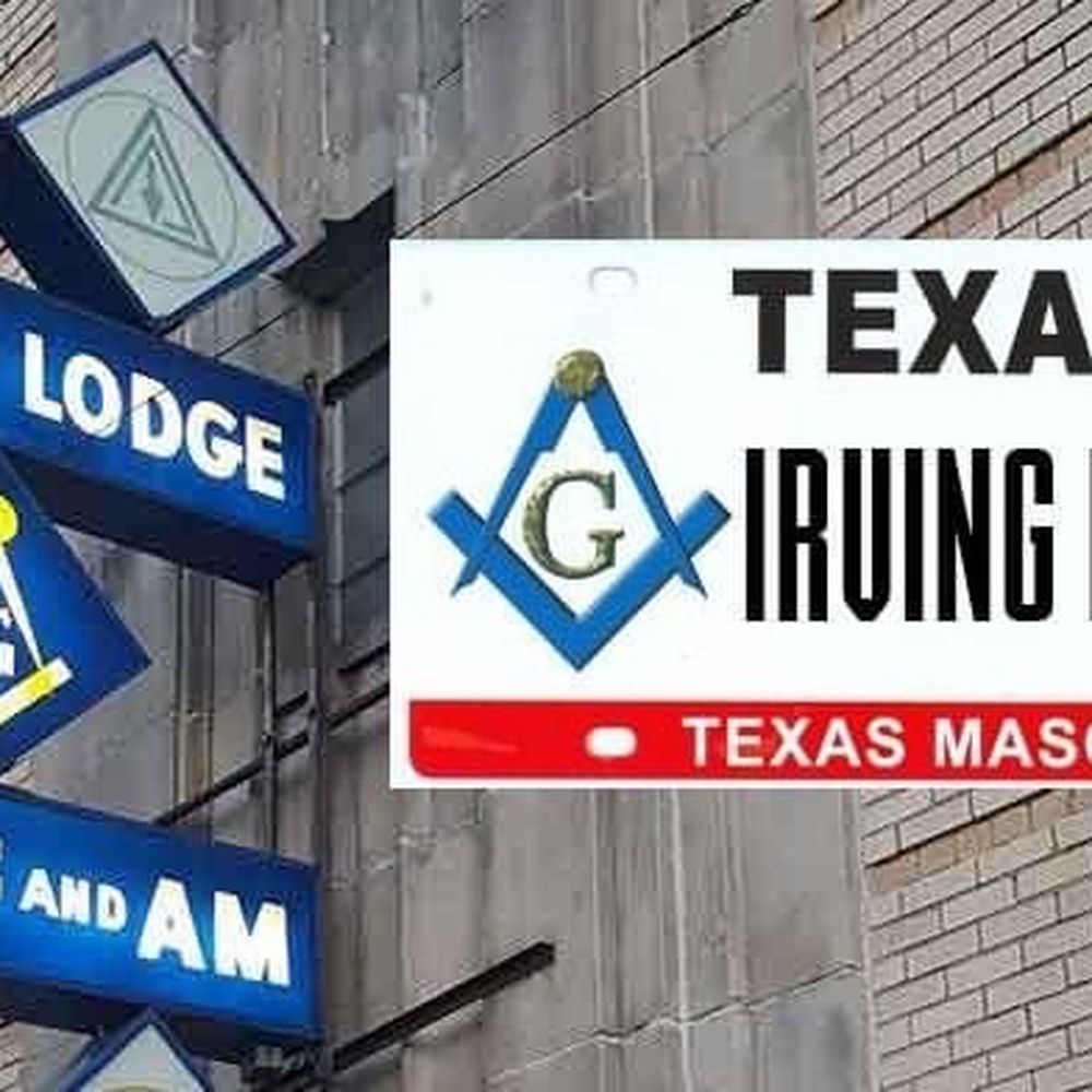 Irving Masonic Lodge 1218 - Check out our website: IrvingMasons.com - Community Service/Non-Profit Near Me - Irving, Texas Irving Masonic Lodge 1218 - Check out our website: IrvingMasons.com - Community Service/Non-Profit Near Me - Irving, Texas