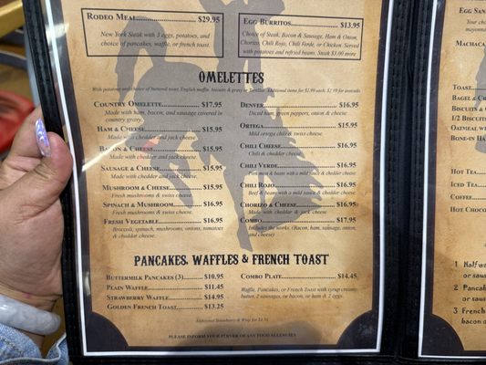 Menu photo 3 Rodeo Cafe Rancho Cucamonga, CA