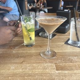 Espresso Martini and Pineapple Express