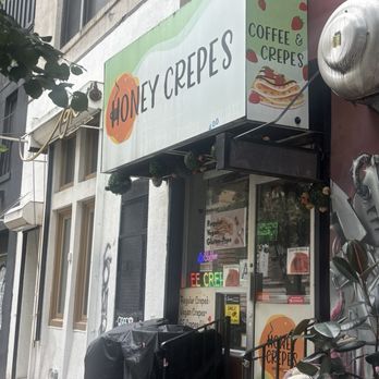 Honey Crepes - Front of Honey Crepes - Creperies Near Me - New York, New York Honey Crepes - Front of Honey Crepes - Creperies Near Me - New York, New York