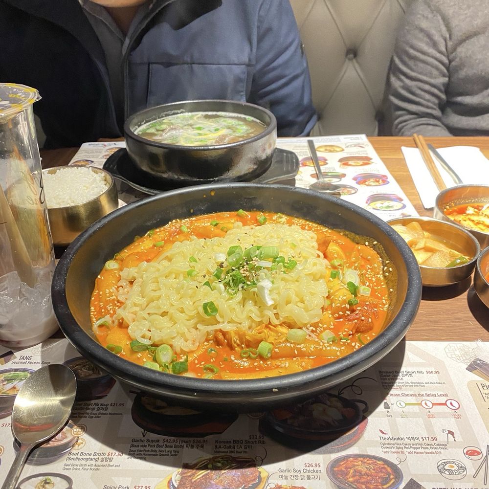 Jin Cook - Tteokbokki with ramen--family favorite!!! - Korean Near Me - Northridge, California Jin Cook - Tteokbokki with ramen--family favorite!!! - Korean Near Me - Northridge, California