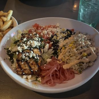 Miller's Ale House - MIMI'S FIESTA BOWL SALMON* - Sports Bars Near Me - Clermont, Florida