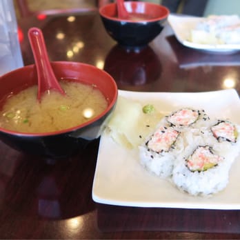 Roll & Grill - Part of my lunch special - Japanese Near Me - Fullerton, California