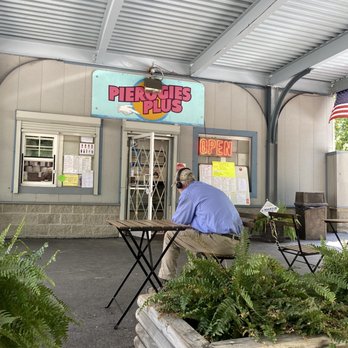Pierogies Plus - a man sitting at a table - Polish Near Me - McKees Rocks, Pennsylvania Pierogies Plus - a man sitting at a table - Polish Near Me - McKees Rocks, Pennsylvania