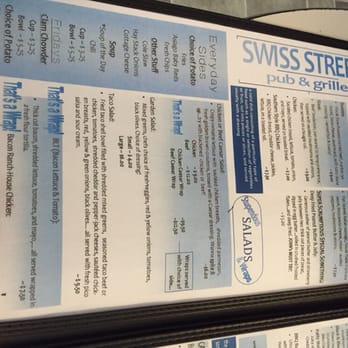 Swiss Street Pub & Grille - American Near Me - Franklin, Wisconsin