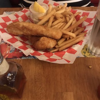 Jack's Surf & Turf - Seafood & Steak - Fish and chips. The tartar sauce was so good - Seafood Near Me - Montclair, New Jersey