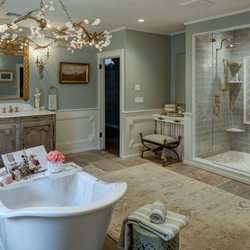 Monk's Home Improvements - French country primary bathroom from Mansion in May 2023