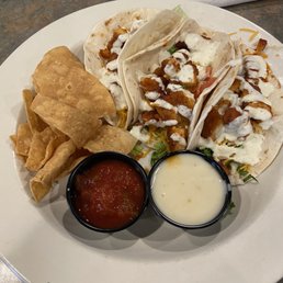 Sweet and Spicy Chicken Tacos Sweet and Spicy Chicken Tacos