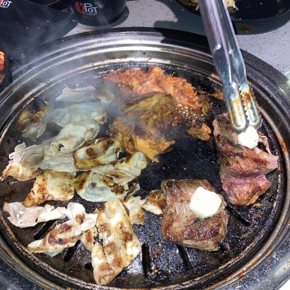 KPOT Korean BBQ & Hot Pot - Korean Near Me - Tucker, Georgia KPOT Korean BBQ & Hot Pot - Korean Near Me - Tucker, Georgia