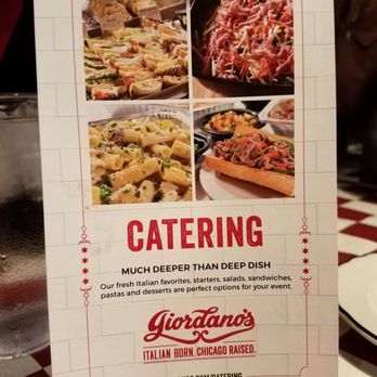 Giordano's - Pizza Near Me - South Elgin, Illinois