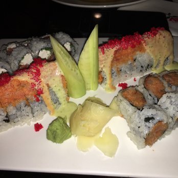 Sakura - Philly roll Spicy yellow tail Sunset roll - Sushi Bars Near Me - Pelham, New York Sakura - Philly roll Spicy yellow tail Sunset roll - Sushi Bars Near Me - Pelham, New York