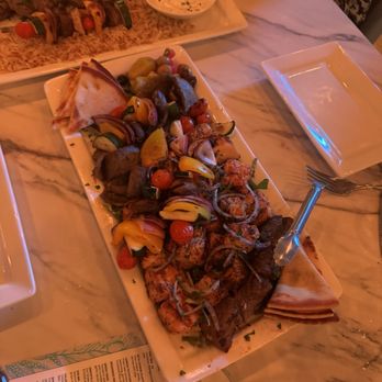 Greek Bistro - Mix platter - Greek Near Me - Glendale, California Greek Bistro - Mix platter - Greek Near Me - Glendale, California