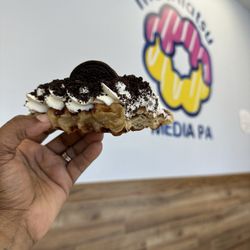 Mochiatsu Media - Oreo Croffle