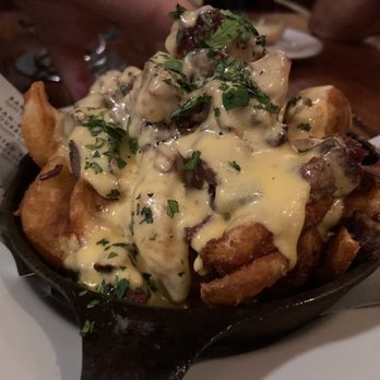 Terra Nova - Short Rib Cheese Fries Dinner - New American Near Me - Sewell, New Jersey