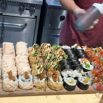 The Market at Malcolm Yards - Bagu Sushi Rolls - Food Court Near Me - Minneapolis, Minnesota The Market at Malcolm Yards - Bagu Sushi Rolls - Food Court Near Me - Minneapolis, Minnesota