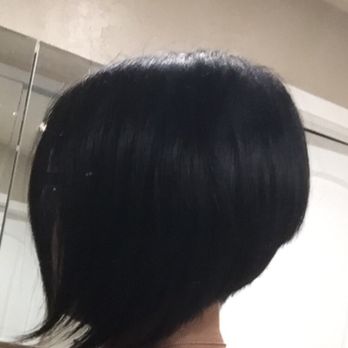 Excellent Hair - My new A Line cut. I like it a lot! - Hair Salons Near Me - Union City, California Excellent Hair - My new A Line cut. I like it a lot! - Hair Salons Near Me - Union City, California