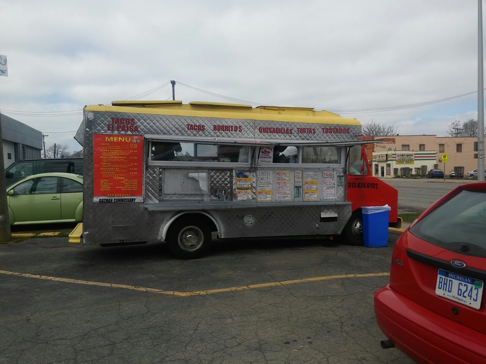 El Paisa Taqueria Truck