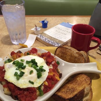Scramblers - Westgate skillet, loved the tomatoes - Breakfast & Brunch Near Me - Miamisburg, Ohio