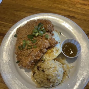 Phoebe's Diner - Fried chicken and biscuits - Breakfast & Brunch Near Me - Austin, Texas