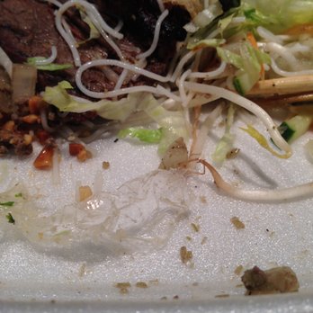 Pho Central - Found two pieces of plastic in our food. - Vietnamese Near Me - Vancouver, British Columbia Pho Central - Found two pieces of plastic in our food. - Vietnamese Near Me - Vancouver, British Columbia
