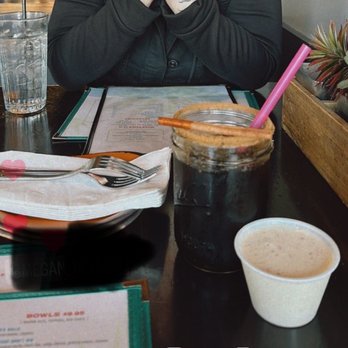 Mas Taco Bar - horchata cold brew - Breakfast & Brunch Near Me - Folsom, California Mas Taco Bar - horchata cold brew - Breakfast & Brunch Near Me - Folsom, California