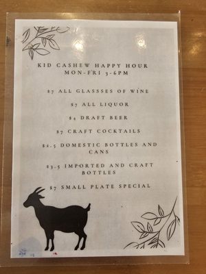 Menu photo 4 Kid Cashew Mount Pleasant, SC Menu photo 4 Kid Cashew Mount Pleasant, SC