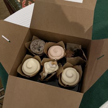 Silos Baking - Partly eaten box of cupcakes;) - Cupcakes Near Me - Waco, Texas Silos Baking - Partly eaten box of cupcakes;) - Cupcakes Near Me - Waco, Texas