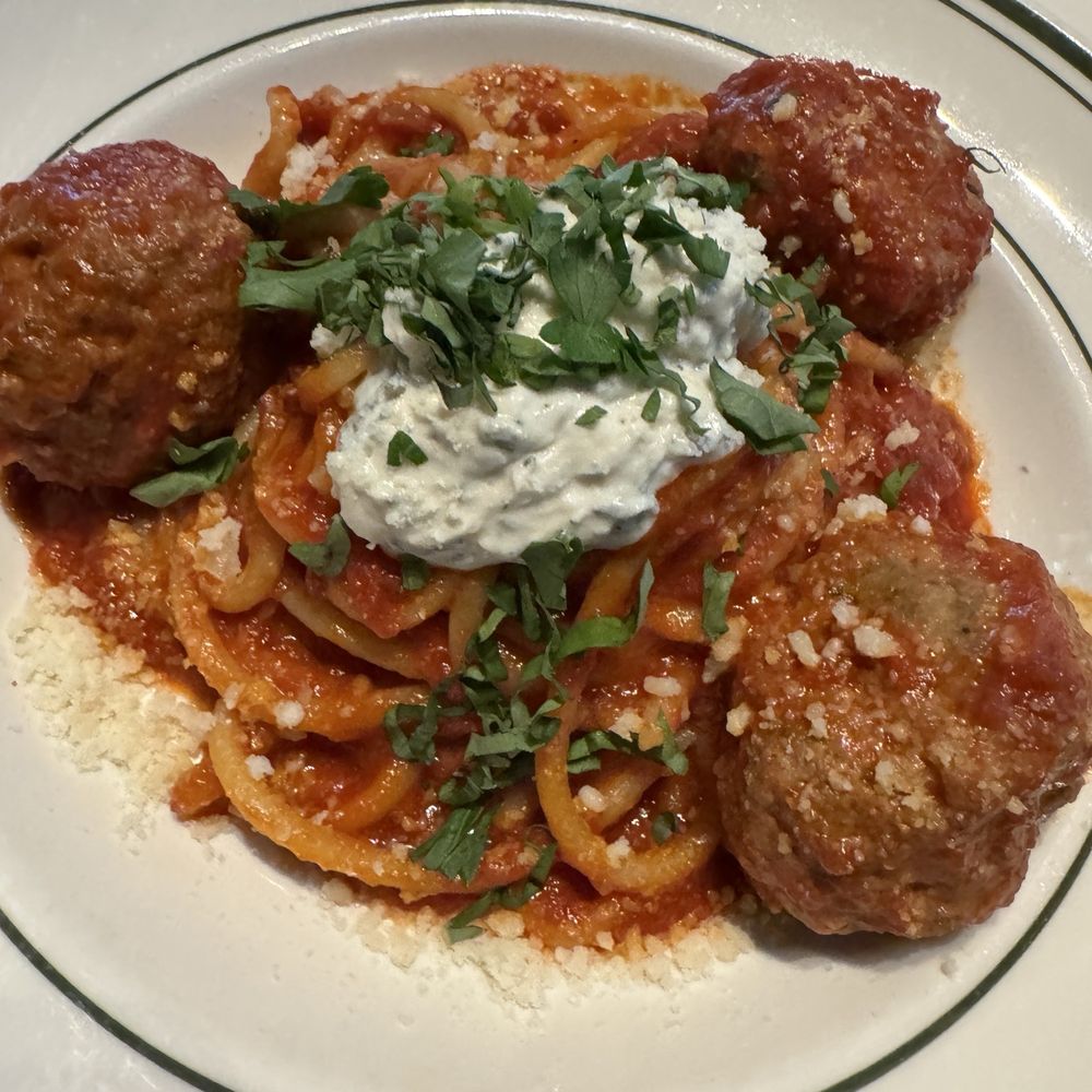 Kiki’s - Bucatini and meatballs - Cocktail Bars Near Me - La Quinta, California Kiki’s - Bucatini and meatballs - Cocktail Bars Near Me - La Quinta, California