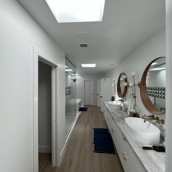 Overnight Skylight - Bathroom with 4 skylights - Windows Installation Near Me - Gilbert, Arizona