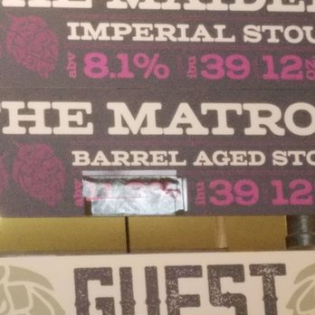High Alpine Brewing - The Matron....sooooo tasty, especially if you are a fan of Stouts and/or whiskey !!! - Pizza Near Me - Gunnison, Colorado High Alpine Brewing - The Matron....sooooo tasty, especially if you are a fan of Stouts and/or whiskey !!! - Pizza Near Me - Gunnison, Colorado