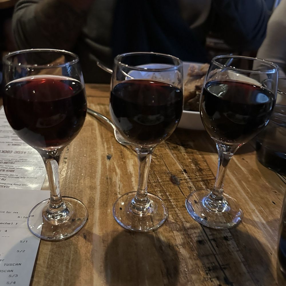 The Revival Craft Kitchen & Bar - Wine flight - Whiskey Bars Near Me - Warren, Rhode Island The Revival Craft Kitchen & Bar - Wine flight - Whiskey Bars Near Me - Warren, Rhode Island