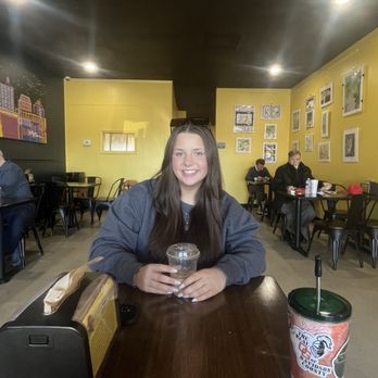 Bagel Station - Post bagel smile (feat. coffee from camel city coffee) - Bagels Near Me - Winston Salem, North Carolina Bagel Station - Post bagel smile (feat. coffee from camel city coffee) - Bagels Near Me - Winston Salem, North Carolina