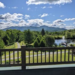 Spa Eastman - View from room in main building
