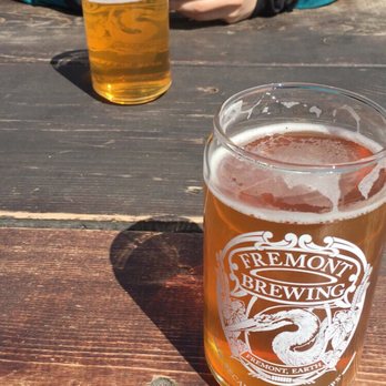 Fremont Brewing - "Imperale" light and drinkable. - Breweries Near Me - Seattle, Washington