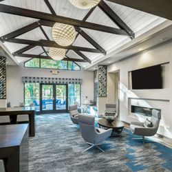 The Residences at Crosstree - Great Room Clubhouse