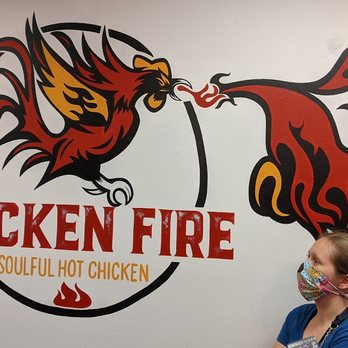 Chicken Fire - Interior Shot - Chicken Shop Near Me - Orlando, Florida