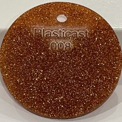Glitter acrylic