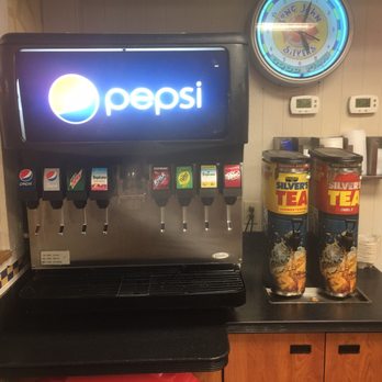 Long John Silver's - Pepsi, sweet tea, & unsweet tea - Seafood Near Me - Virginia Beach, Virginia
