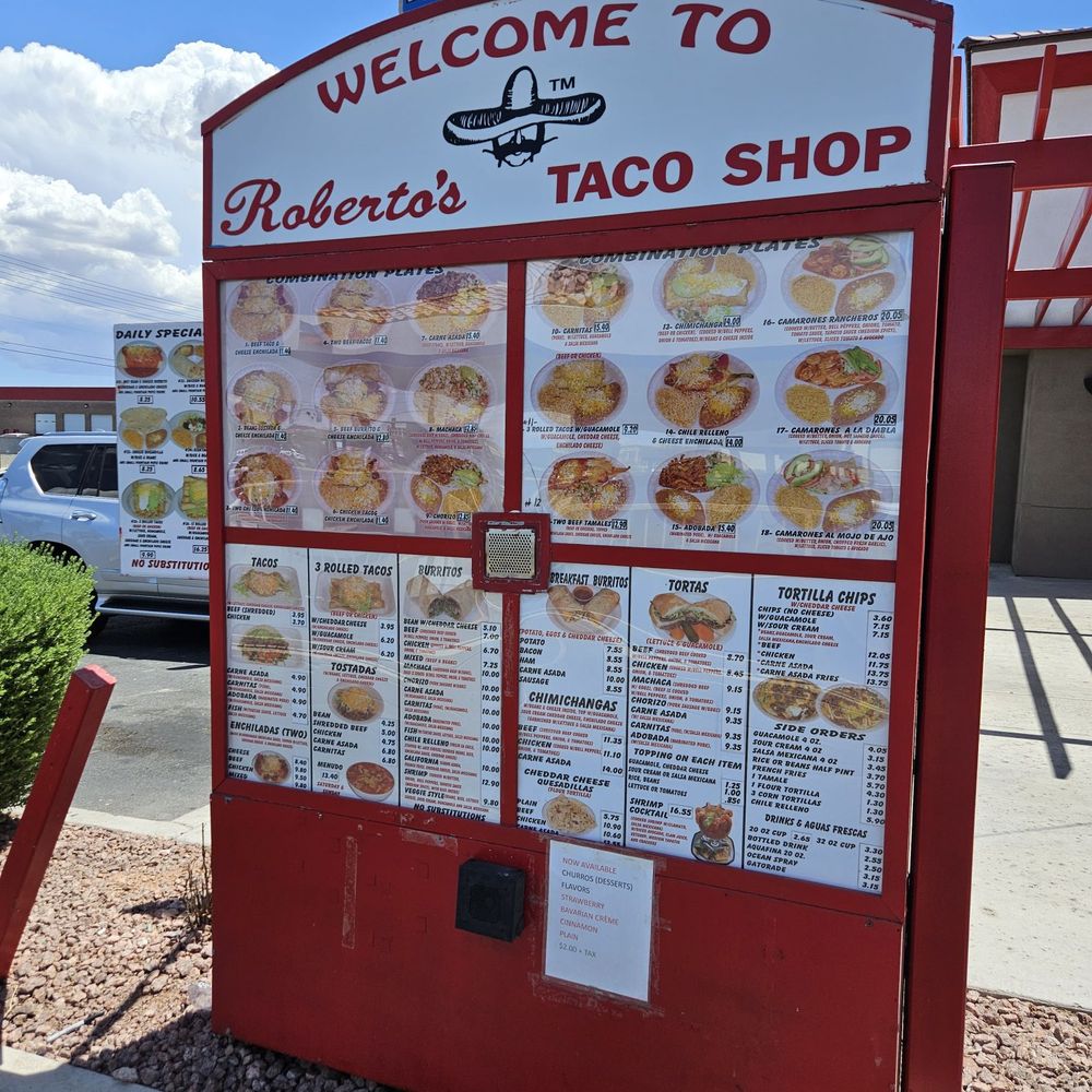 Roberto's Taco Shop - Drive Thru - Mexican Near Me - Las Vegas, Nevada Roberto's Taco Shop - Drive Thru - Mexican Near Me - Las Vegas, Nevada