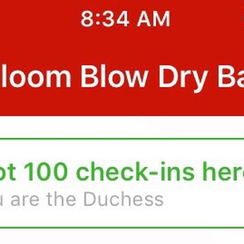 Bloom Blow Dry Bar - 100th Check-in on 9/5/16, just in time for the anniversary! - Hair Salons Near Me - San Francisco, California
