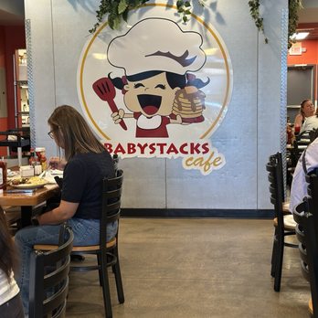 BabyStacks Cafe - Spring Valley - Entry wall - Breakfast & Brunch Near Me - Las Vegas, Nevada BabyStacks Cafe - Spring Valley - Entry wall - Breakfast & Brunch Near Me - Las Vegas, Nevada