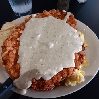 Jonathon’s Forestwood - Chicken Fried Steak and Eggs! - Breakfast & Brunch Near Me - Dallas, Texas