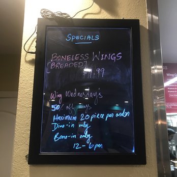 Halal Wings Plus - Wednesday special 50%off - Chicken Wings Near Me - Fremont, California Halal Wings Plus - Wednesday special 50%off - Chicken Wings Near Me - Fremont, California