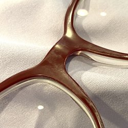 Cascade Eye Center - My Ray Ban frames, utterly destroyed. Cascade Eye Center did it, and they refuse responsibility.