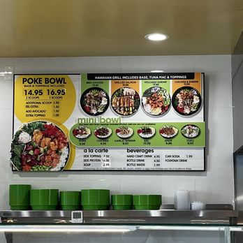 Ahipoki - Menu - Seafood Near Me - Hawthorne, California