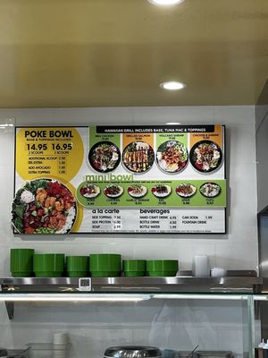 Menu photo 3 Ahipoki Hawthorne, CA